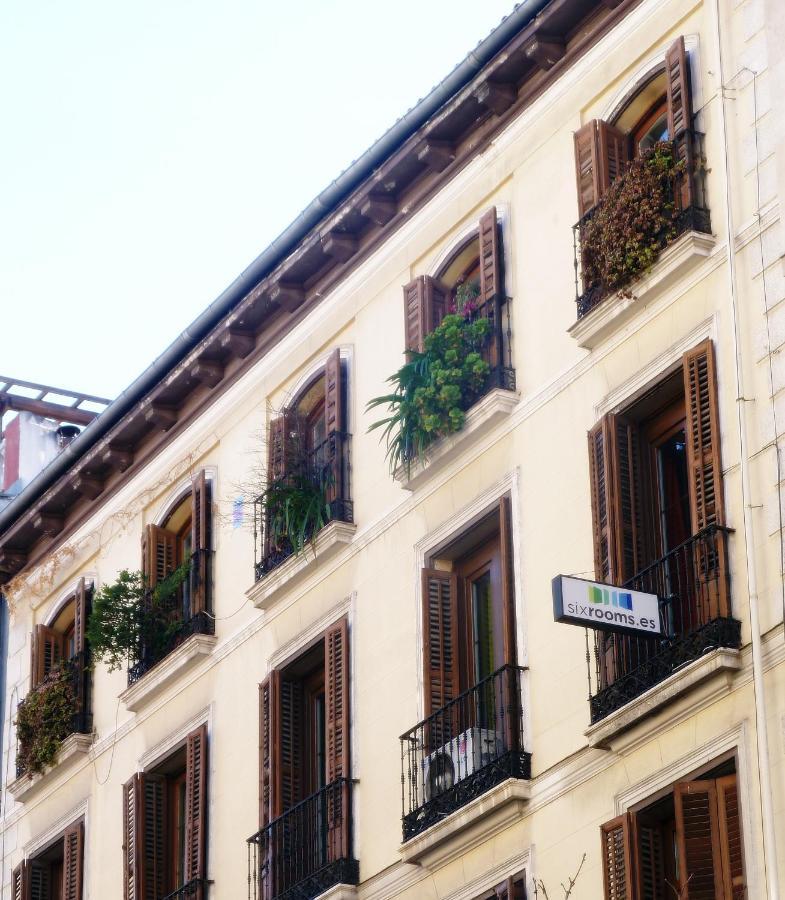 Sixrooms Plaza Mayor Madrid Exterior photo